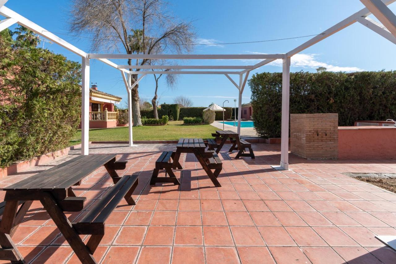 Villa Lucrecia Morón de la Frontera Extérieur photo