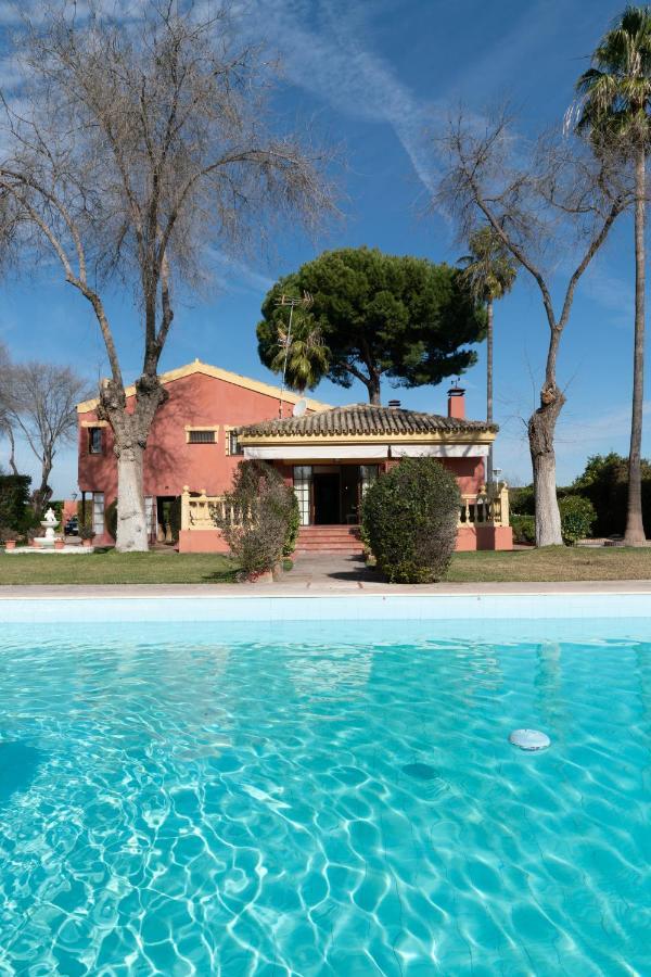 Villa Lucrecia Morón de la Frontera Extérieur photo