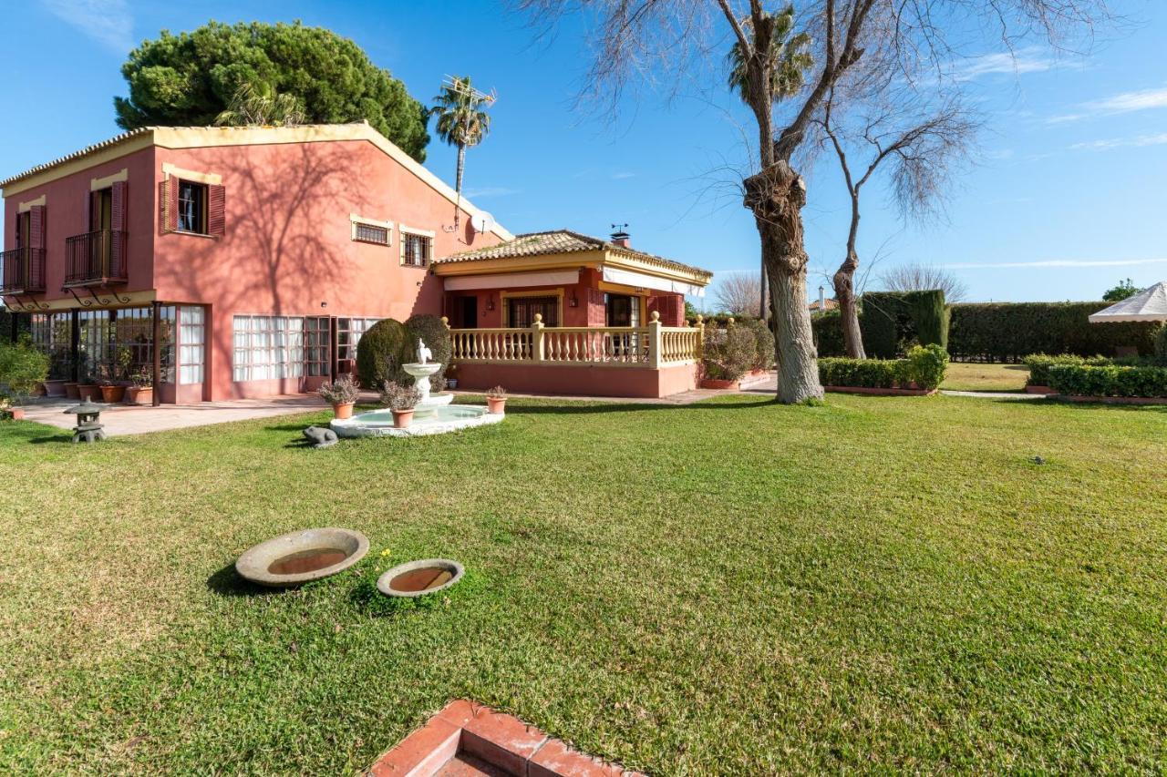 Villa Lucrecia Morón de la Frontera Extérieur photo