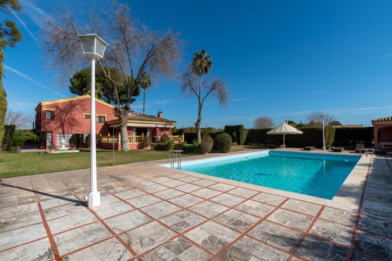Villa Lucrecia Morón de la Frontera Extérieur photo