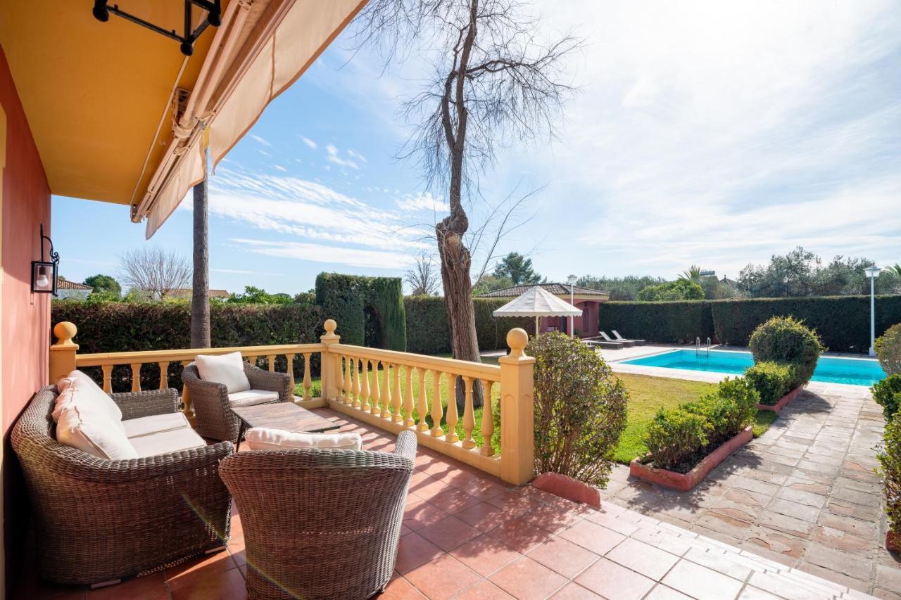 Villa Lucrecia Morón de la Frontera Extérieur photo