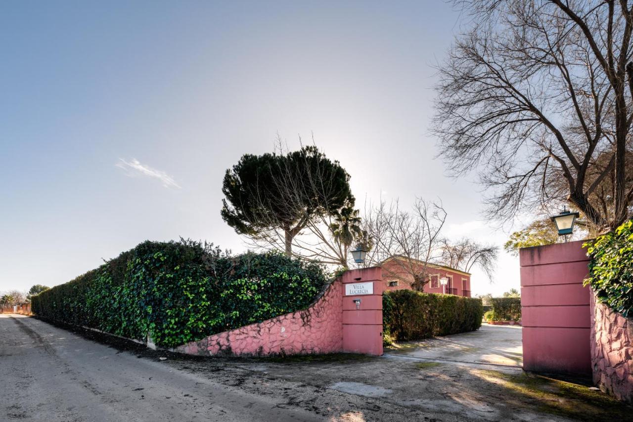 Villa Lucrecia Morón de la Frontera Extérieur photo